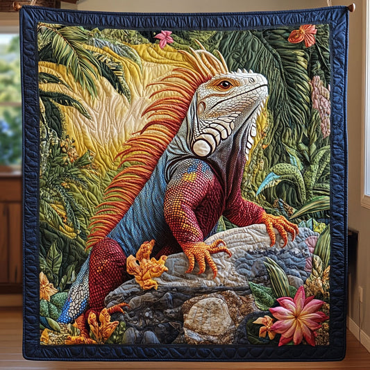 Lizard Reverie CP0408031CL Quilt