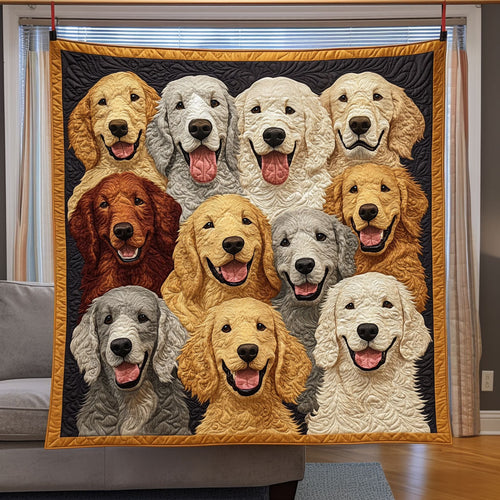 Happy Retrievers LT1811001CL Quilt
