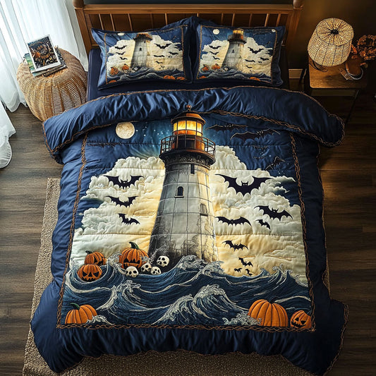 Pumpkins And Tides WY1207018CL Duvet Cover Set