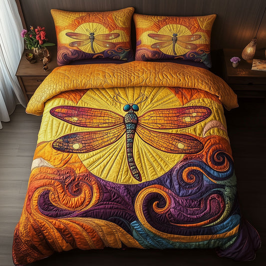 Chroma Dragonfly LT0310019CL Duvet Cover Set