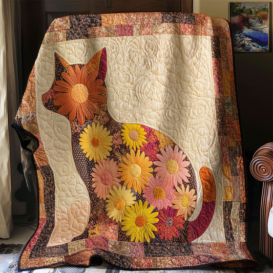 Flower Cat WJ2403010CL Quilt