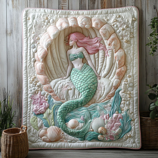 Beautiful Mermaid CW1006008CL Quilt