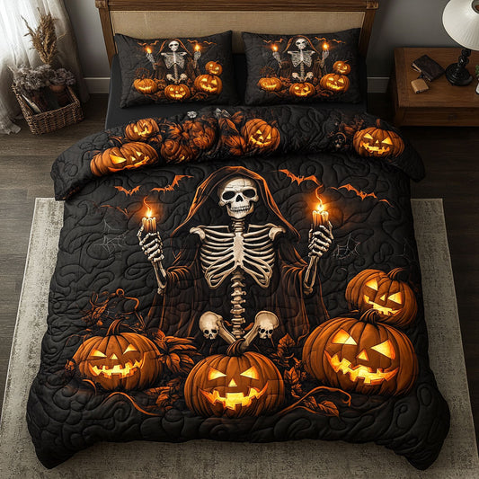 Skeleton Embrace WY1607024CL Duvet Cover Set
