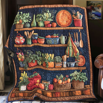 Pantry Garden WY0401024CL Quilt