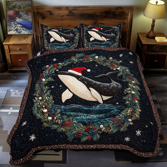 Santa Killer Whale WY2611068CL Duvet Cover Set