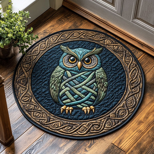 Rune Spirit CP1311041CL Quilted Round Mat
