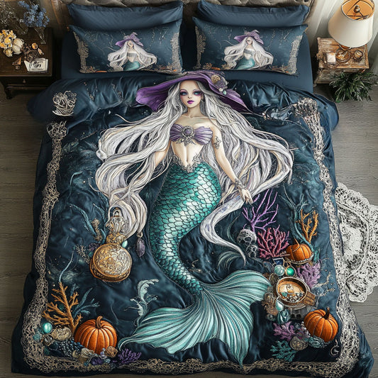 Sapphire Mermaid Witch WN1908079CL Duvet Cover Set