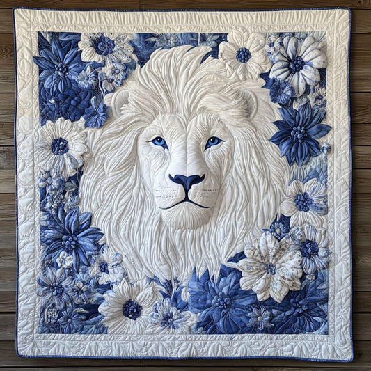 Floral Lion CW2005268CL Quilt