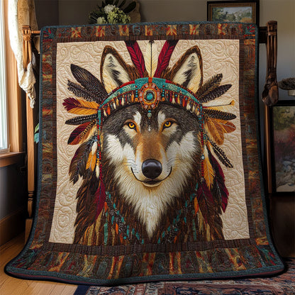 Wolf Chief WN2401012CL Quilt