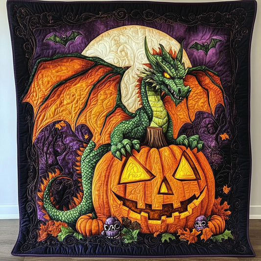 The Spooky Dragon WY2008033CL Quilt