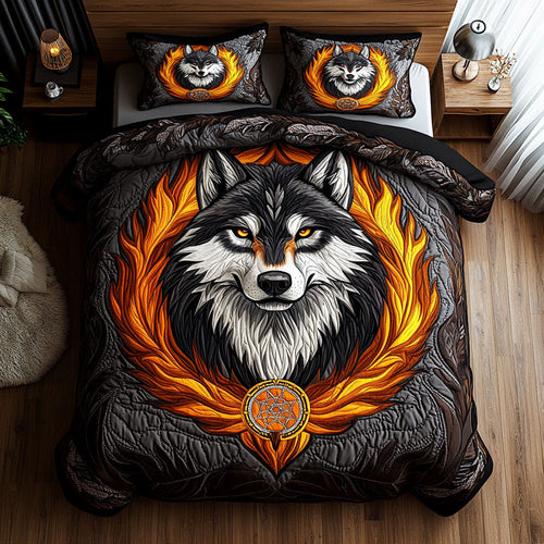 Native Wolf WJ1205011CL Duvet Cover Set
