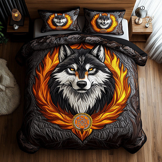 Native Wolf WJ1205011CL Duvet Cover Set