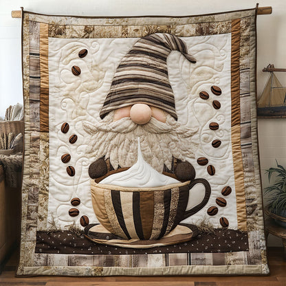 Java Gnome Joy WN0807064CL Quilt