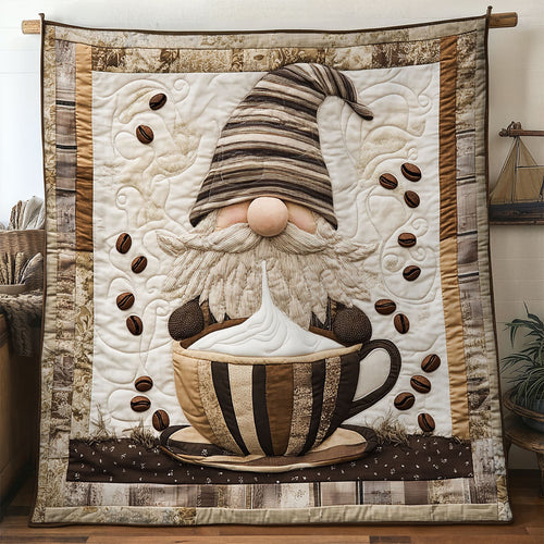 Java Gnome Joy WN0807064CL Quilt