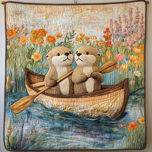 Otter Bloom CW2805541CL Quilt