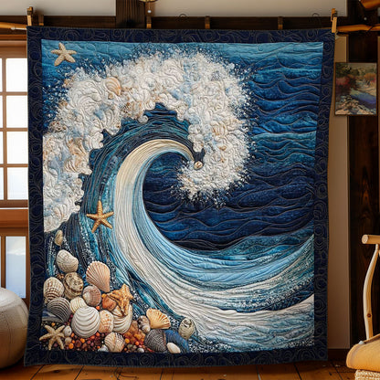 Shell Wave WN0104050CL Quilt