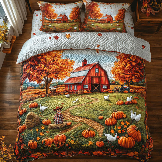 Countryside Charm WY1508006CL Duvet Cover Set