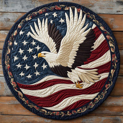 White Eagle CQ0905003CL Quilted Round Mat