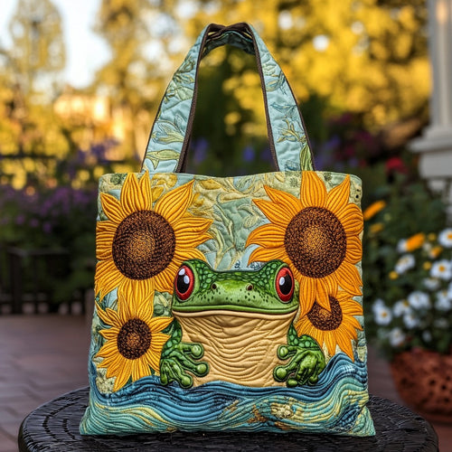 Sunny Frog XR0810006CL Quilted Tote Bag