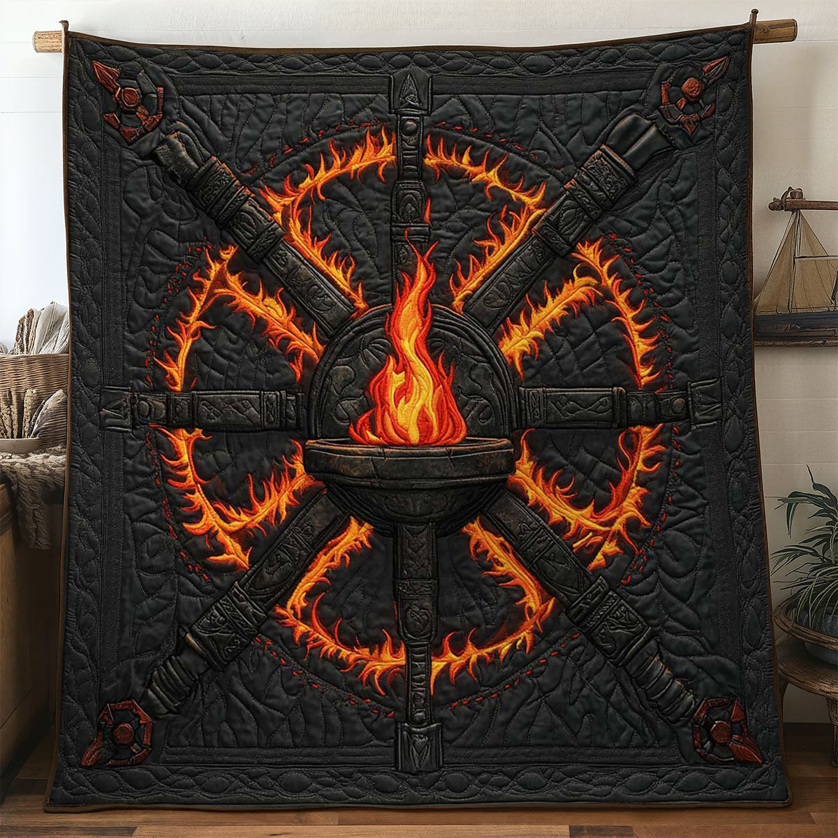 Blacksmith Of The North WN2104005CL Quilt