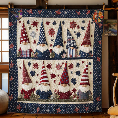 Freedom Gnome Celebration WN2811014CL Quilt