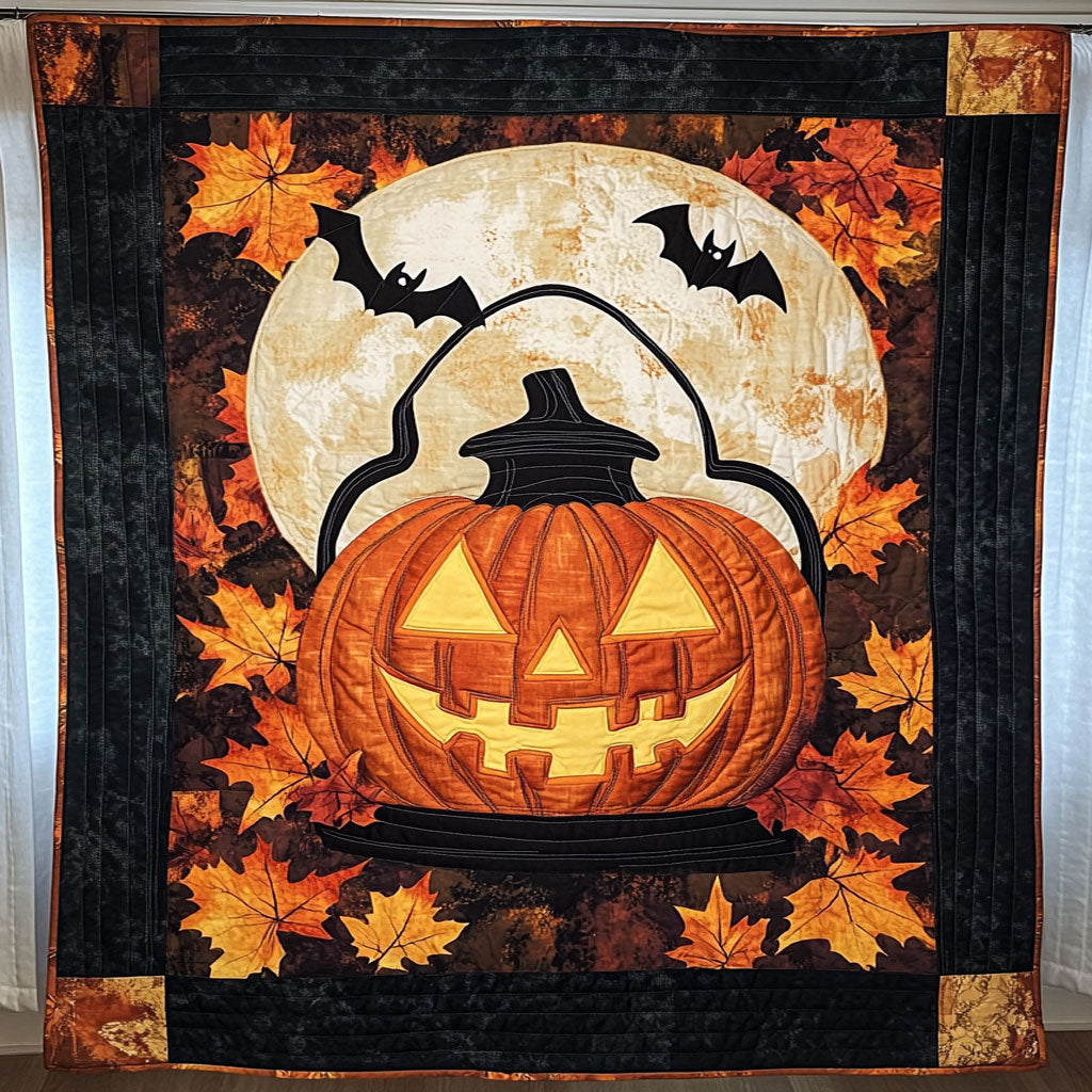 Halloween Lantern WY1508091CL Quilt