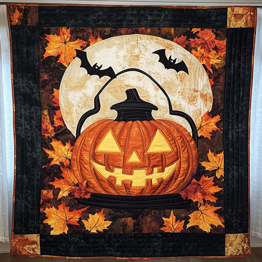 Halloween Lantern WY1508091CL Quilt