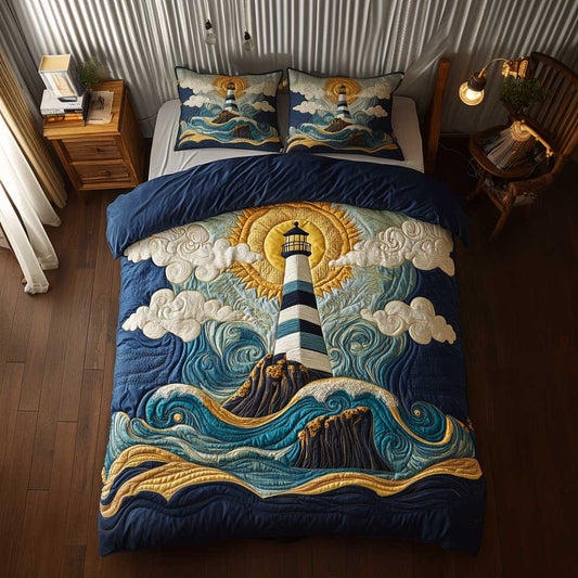 Calm After Lighthouse WN1604010CL Duvet Cover Set
