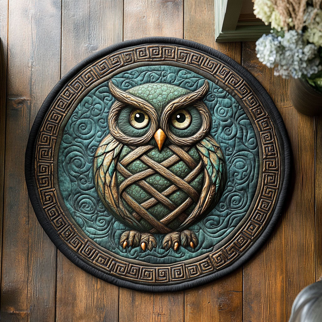 Celtic Watcher CP1311040CL Quilted Round Mat