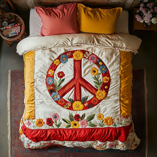 Vintage Peace WN2208129CL Duvet Cover Set