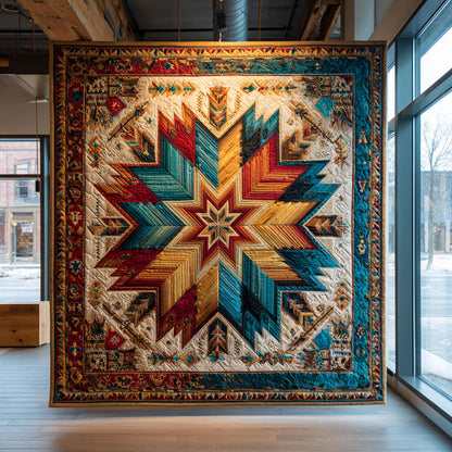 Golden Star Horizon CW1108044CL Quilt