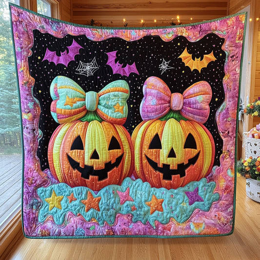 Twilight Pumpkins CP2308028CL Quilt