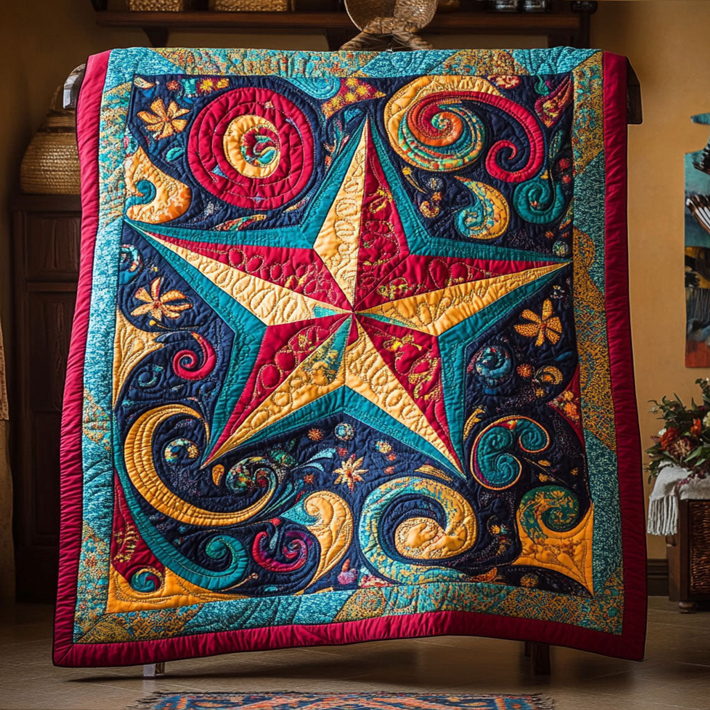 Cosmic Star WY0705005CL Quilt
