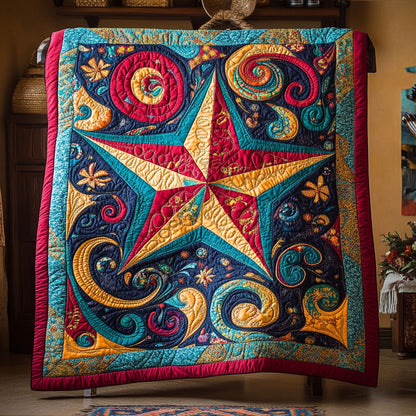 Cosmic Star WY0705005CL Quilt