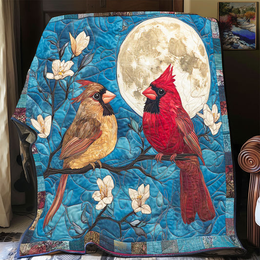 Blooming Cardinal WP1902002CL Quilt