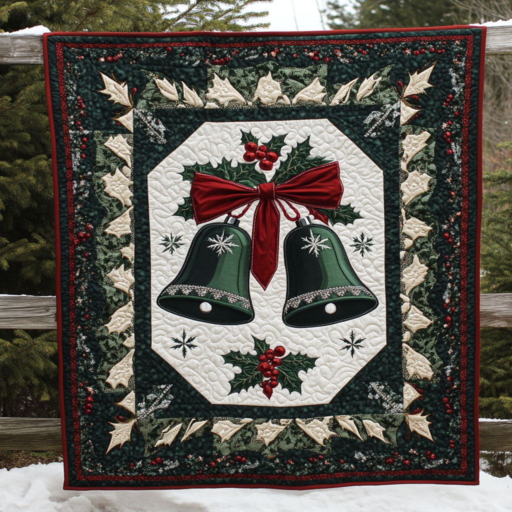 Timeless Christmas Bells WN0309102CL Quilt