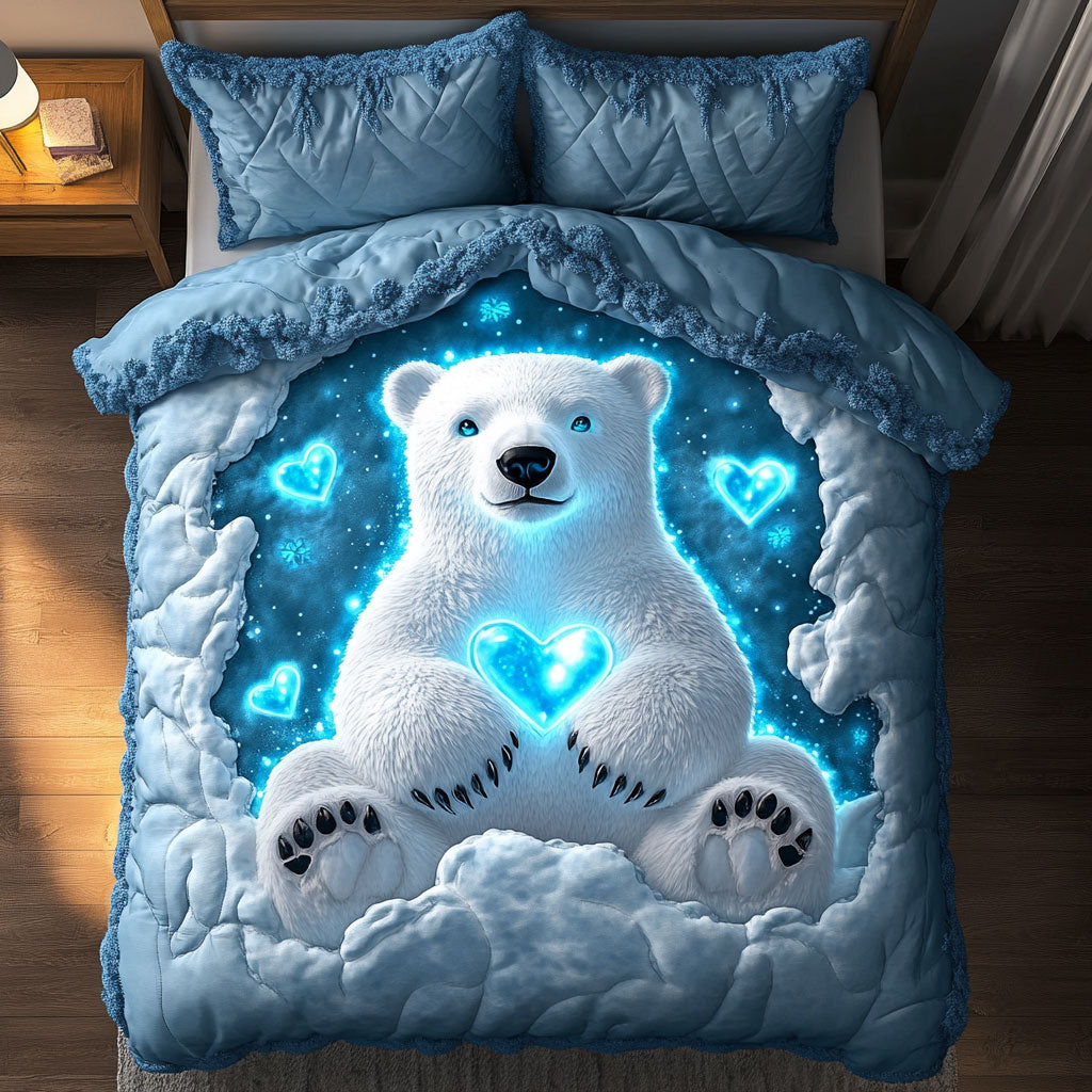 Aurora Heart CW2209047CL Duvet Cover Set