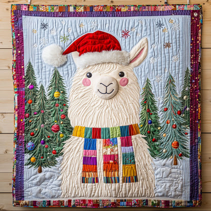 Snow Llama CW1811045CL Quilt