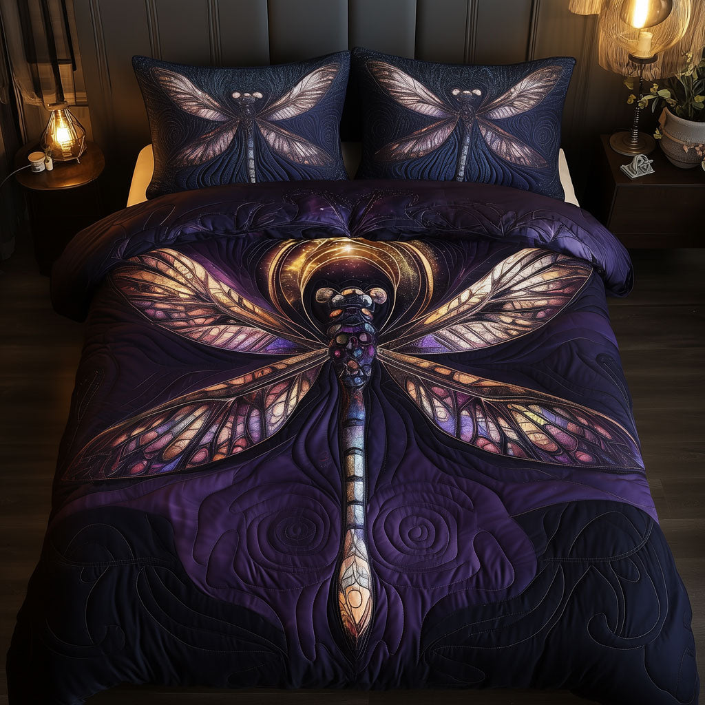Mystic Dragonfly LT0810002CL Duvet Cover Set