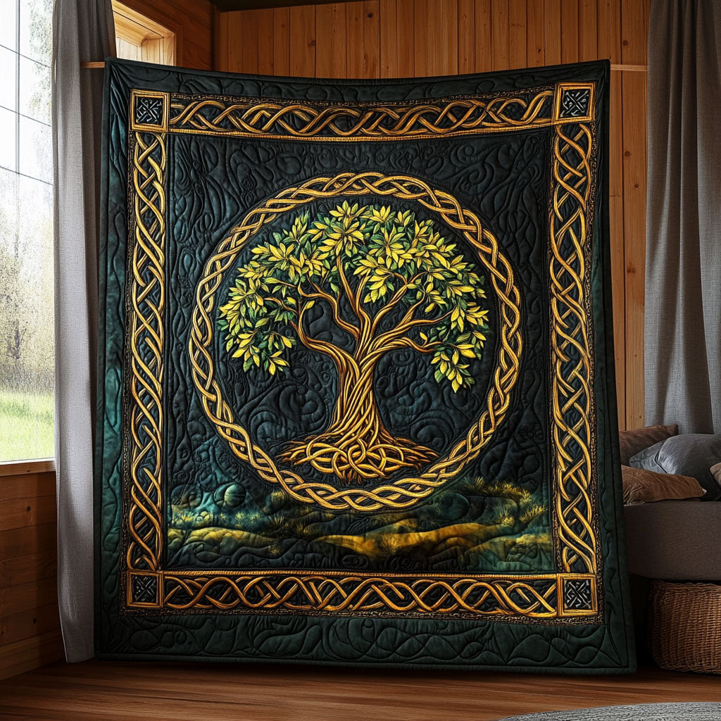 Tree of Life CW0307047CL Quilt