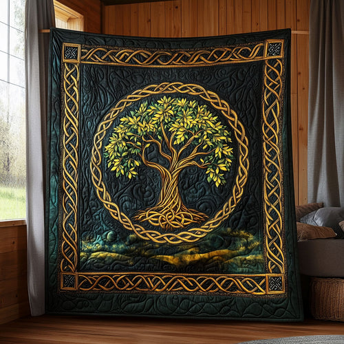 Tree of Life CW0307047CL Quilt