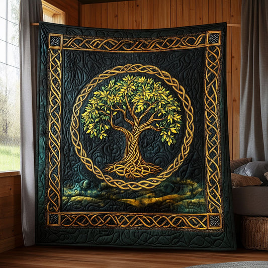 Tree of Life CW0307047CL Quilt
