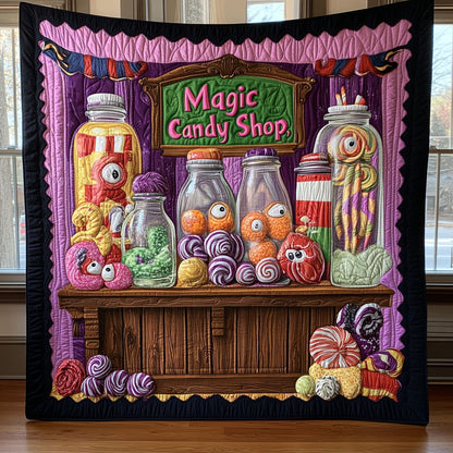 Ghoul Sweets CP0508022CL Quilt