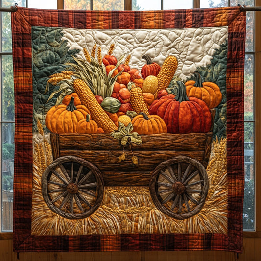 Cornucopia Cart CP0406063CL Quilt