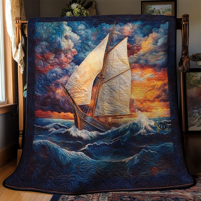 Stormy Sails WN1211073CL Quilt