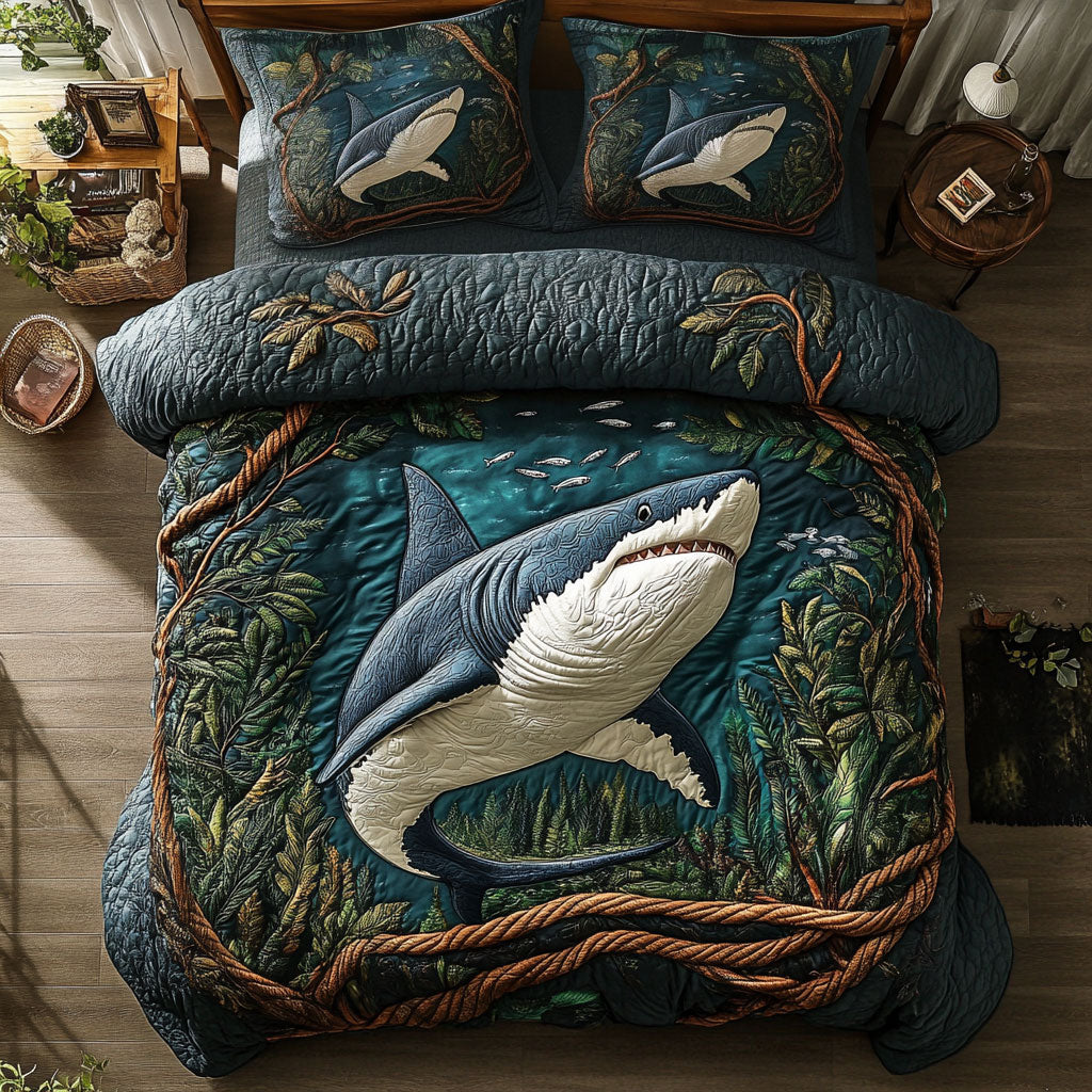 Sharkwood Realm CP1109027CL Duvet Cover Set