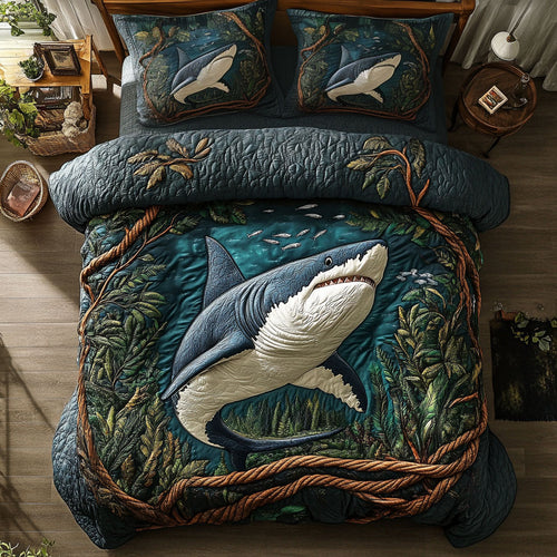 Sharkwood Realm CP1109027CL Duvet Cover Set