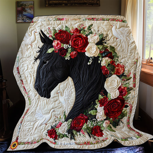 Horse Rosie  WX2612040CL Quilt