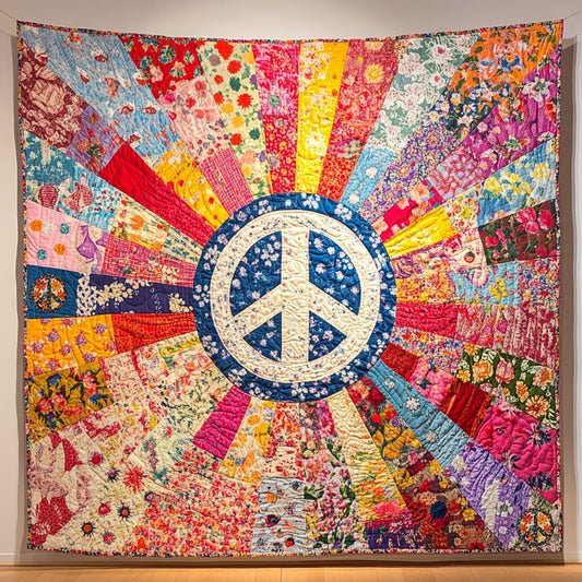 Radiant Peace WJ2012025CL Quilt