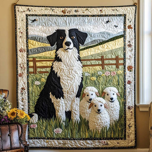 Dogs And Sheep CQ1705007CL Quilt